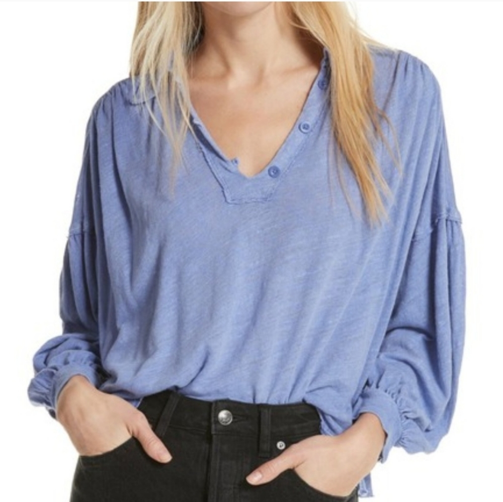 NWT Free People Rush Hour Tee